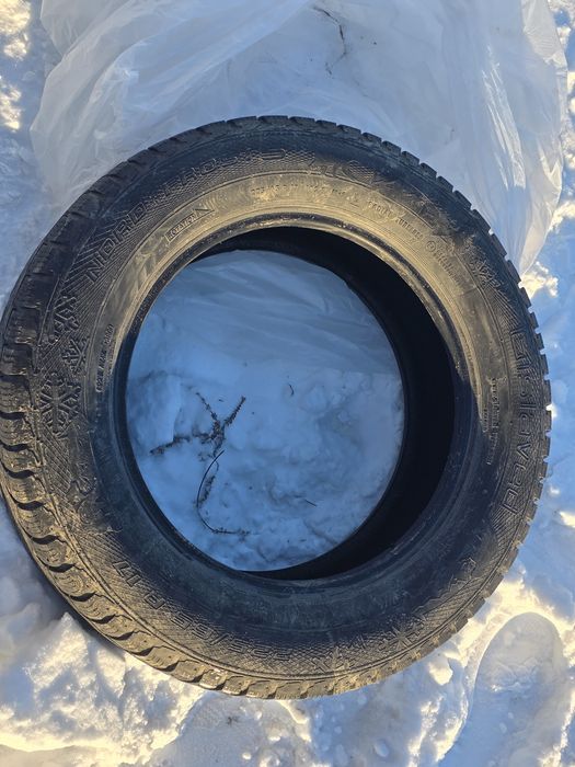 Шина 225×65×17 один балон