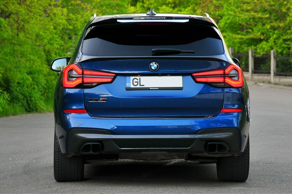 BMW X3 M 2019 — imagine 2