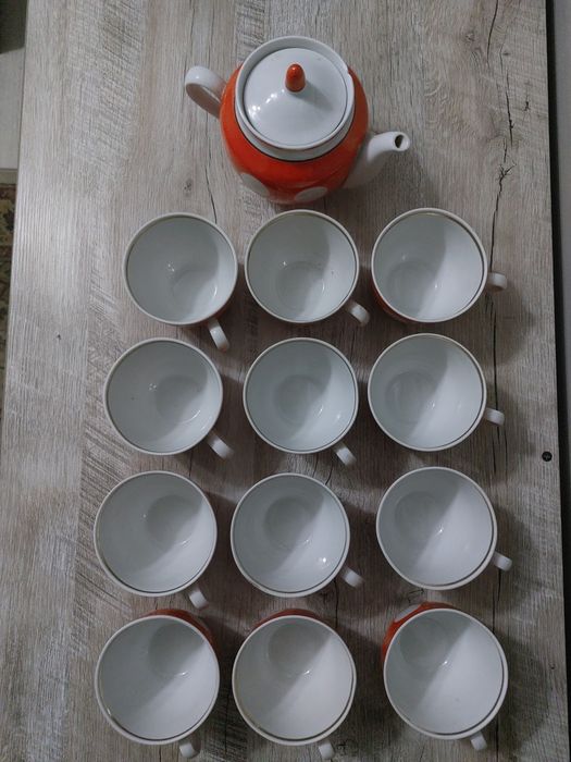 Винтажный чайный набор СССР