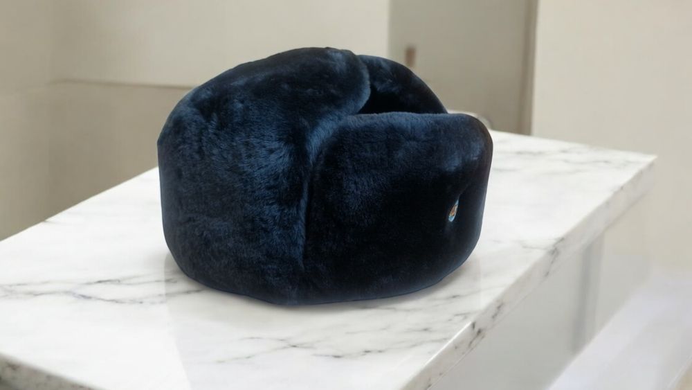 Шапка военная цигейка