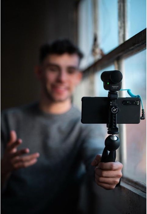 Sennheiser MKE 400 mobile kit микрофон