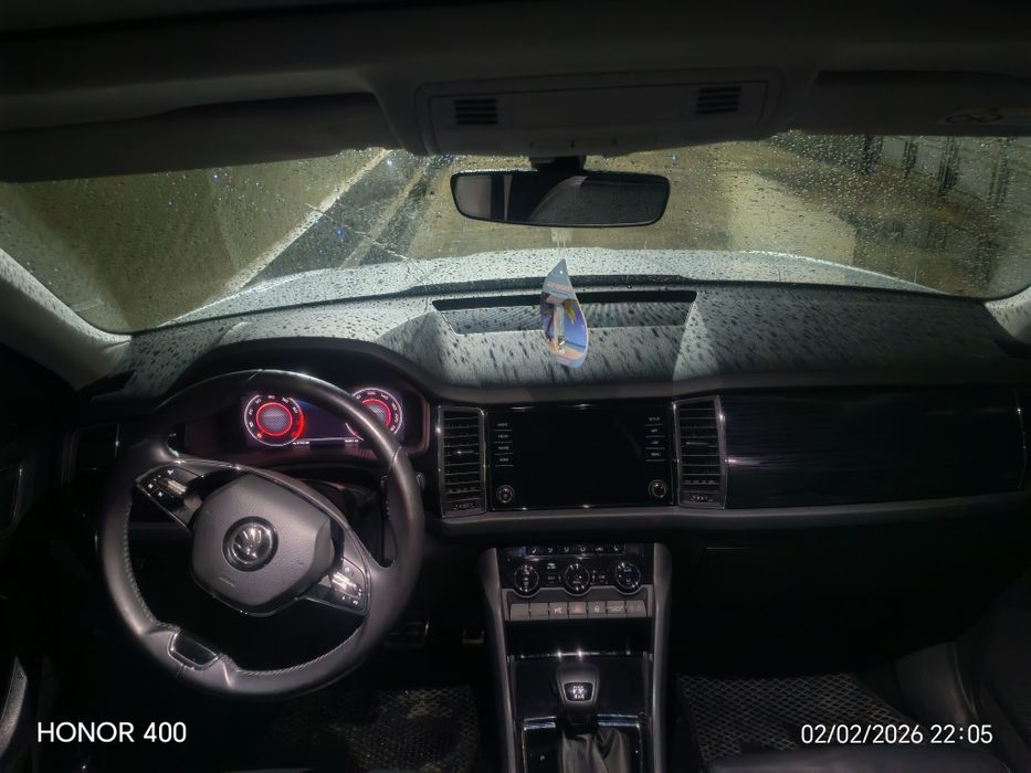 Shkoda, kadiaq 2.0 turbina