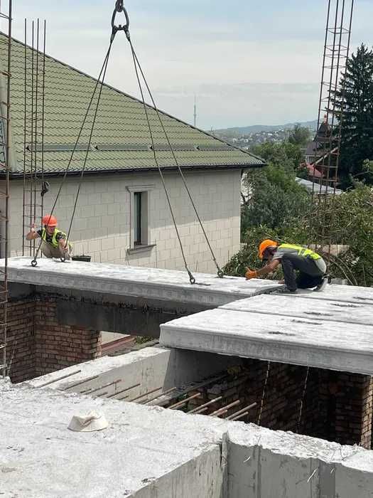 Заводские плиты перекрытия