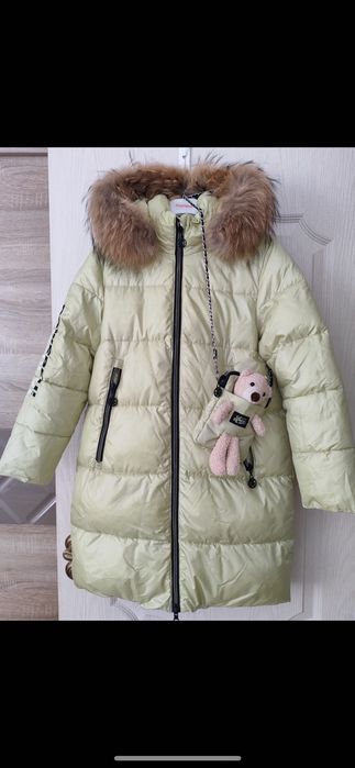 Пуховик для девочек