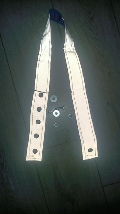 Светоотражающий ошейник для лощадей