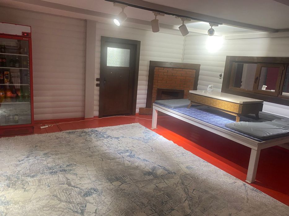 Сауна на опушке круглосуточно