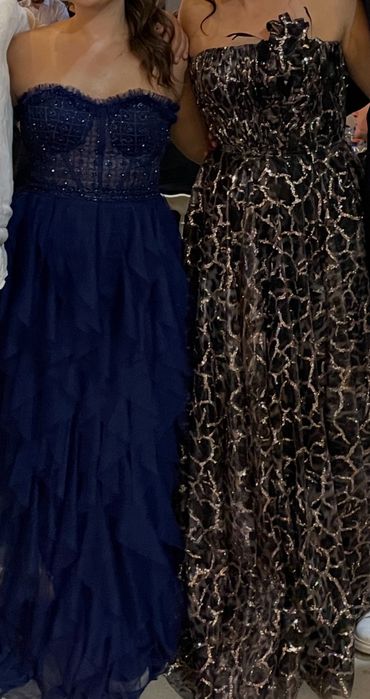 Официална дълга рокля