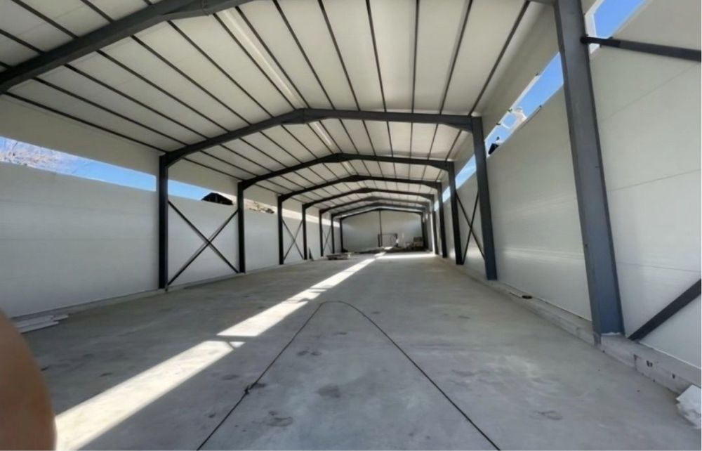 Vand structura metalica 10x20x4 pret 3000€