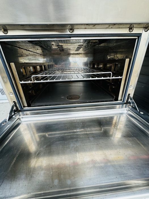 Професионална Фурна на газ с 6-ца газ котлони Angelo-Po