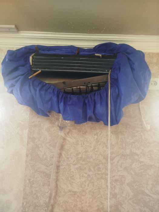 Установка, переустановка кондиционеров! Профилактика чистка и заправка