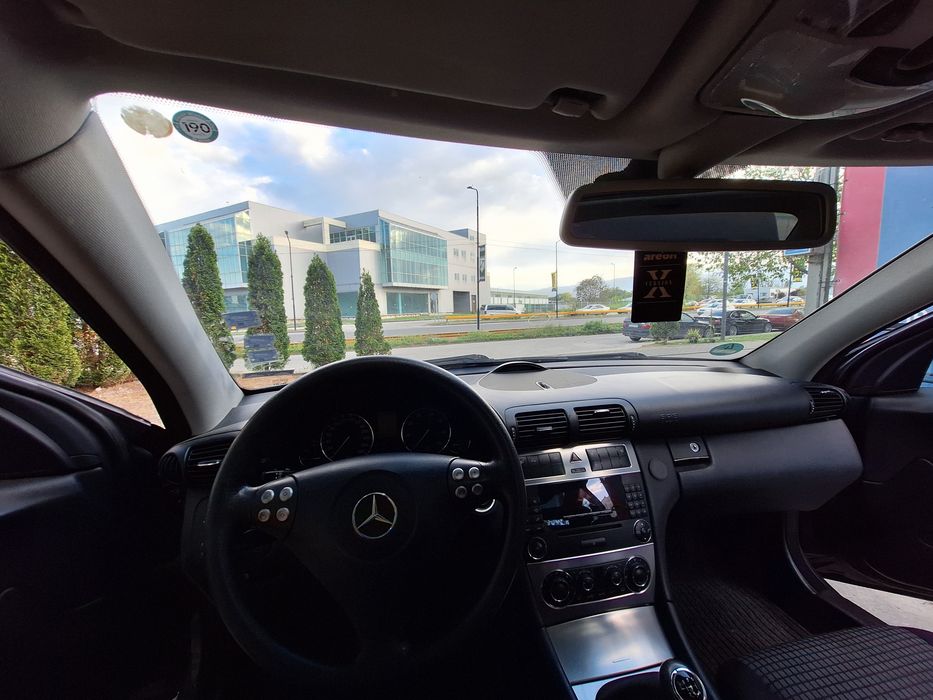 Mercedes C180 | W203 Coupe | 2005 г.