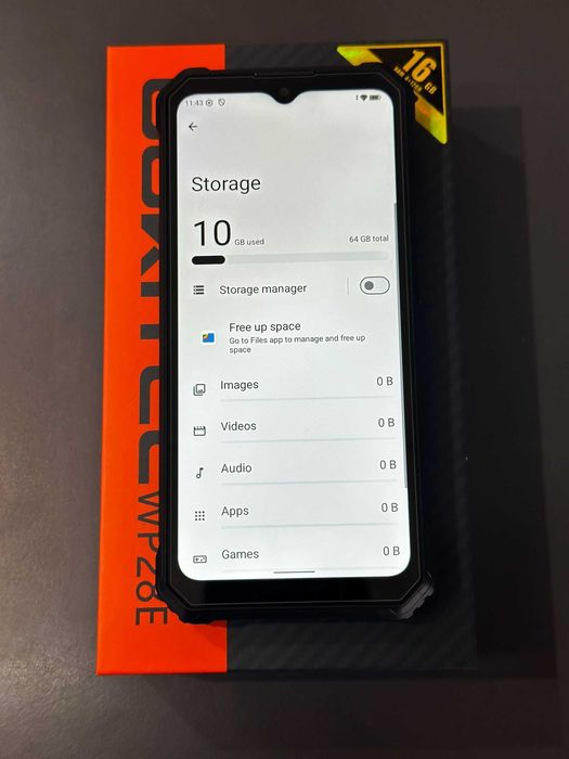 Oukitel Wp28e 10600Mha