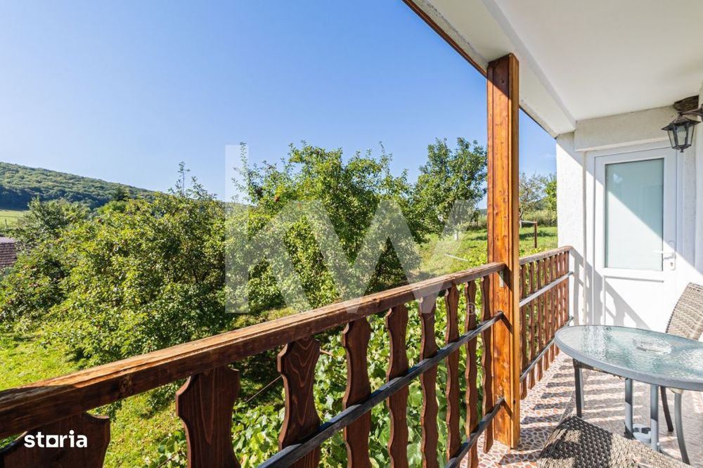 Pensiune la cheie de vanzare – Silvanka, Valcele, complet utilata si