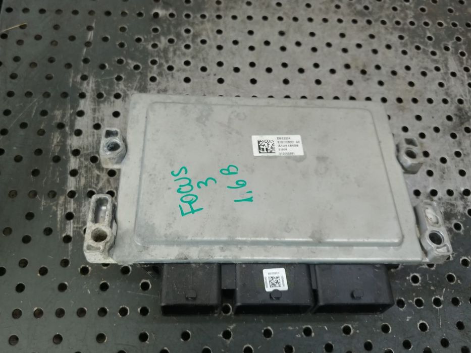 ecu calculator motor 1.6 b bm36 ford focus 3 bv61-12a650-bc s180127006  s180128001