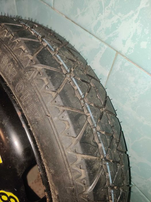 Roata rezerva slim - 100 mm intre prezoane