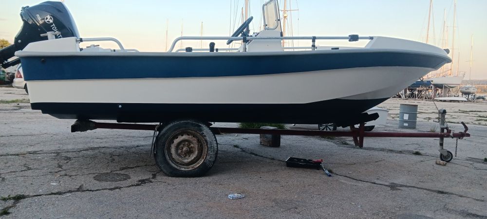 Лодка Rio 450 cross