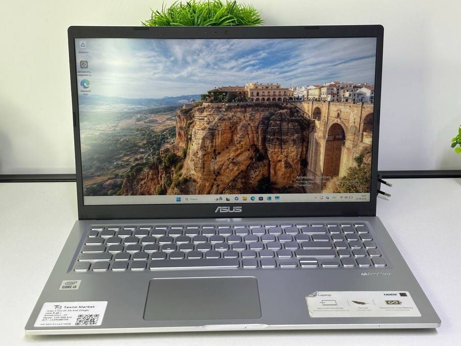 Asus Core i5-10| Ssd 256gb| ram 8 gb |
