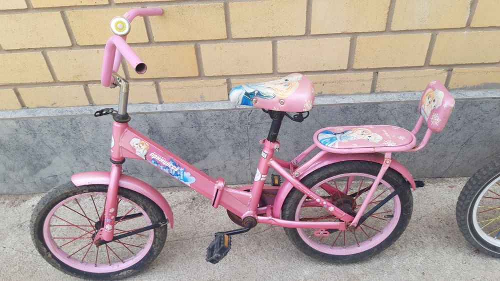 велик на 6-8 лет