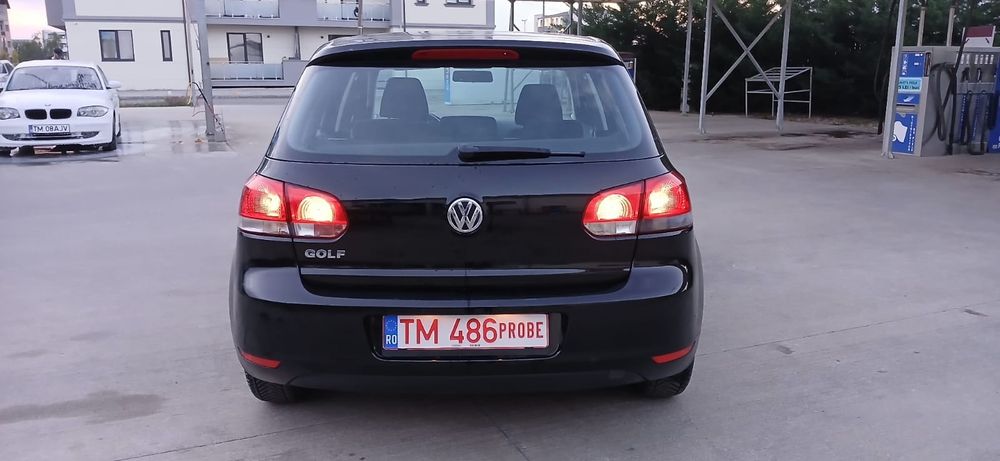 Vw Golf 6 Bi-fuel 1.4 MPI + Gpl Landi Renzo**2011** Consum  foarte mic