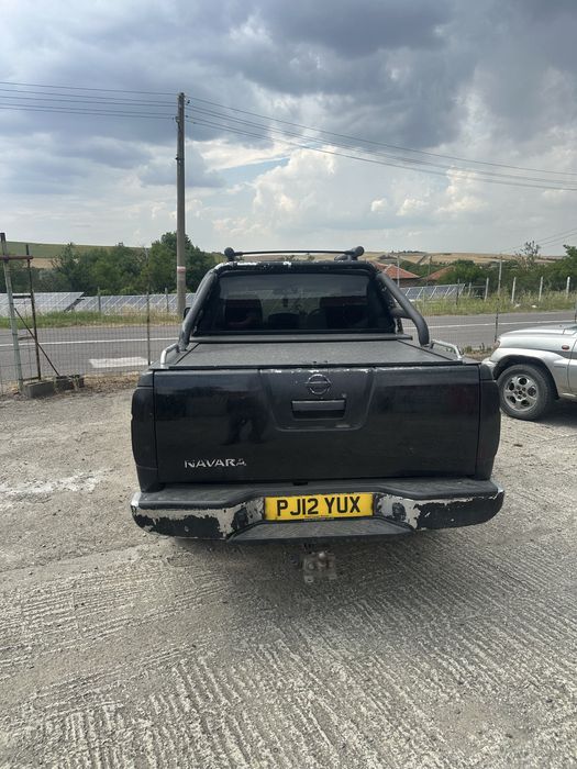 Nissan navara 2.5 190кс на части 2012 автоматична кутия  нисан навара вейс