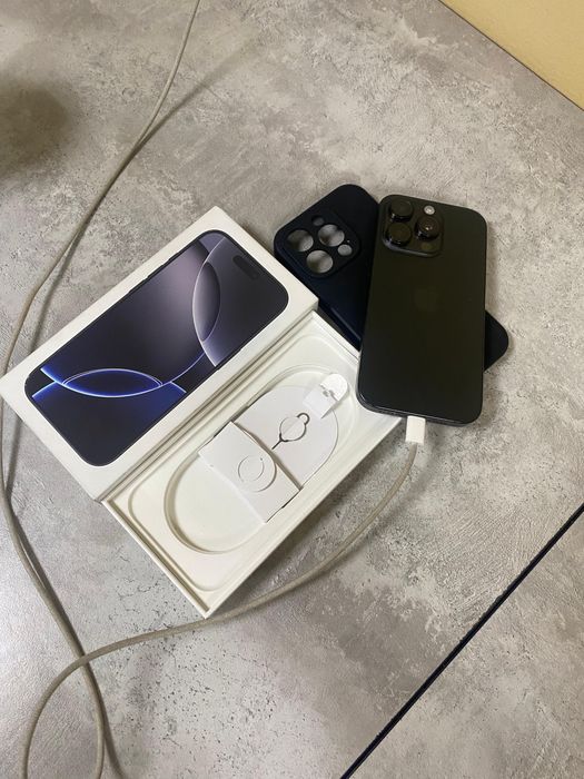 Apple iphon айфон 16 PRO про 512