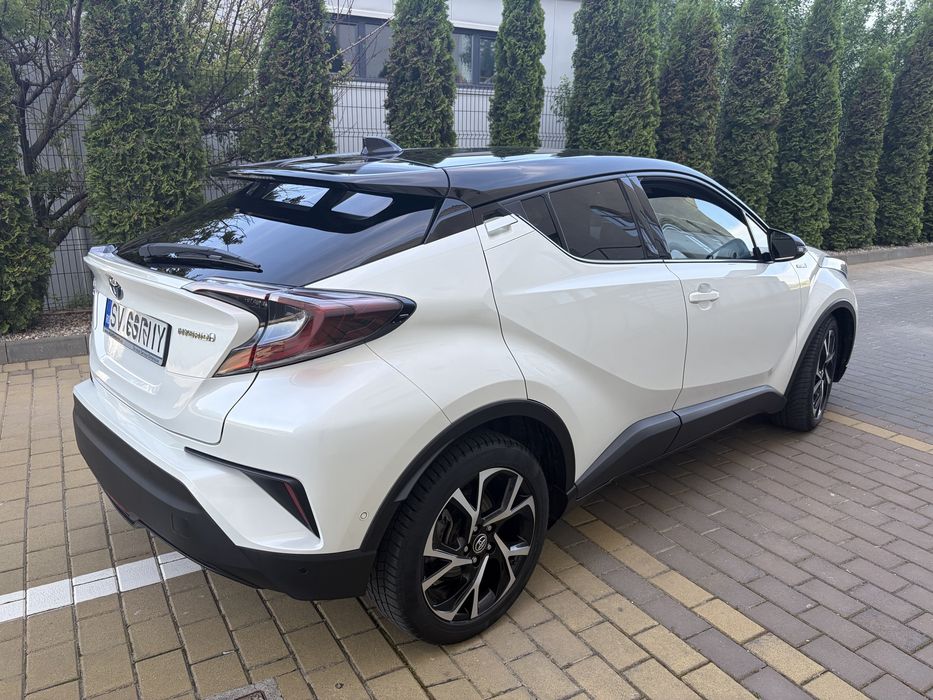 Toyota chr 2019 hybrid