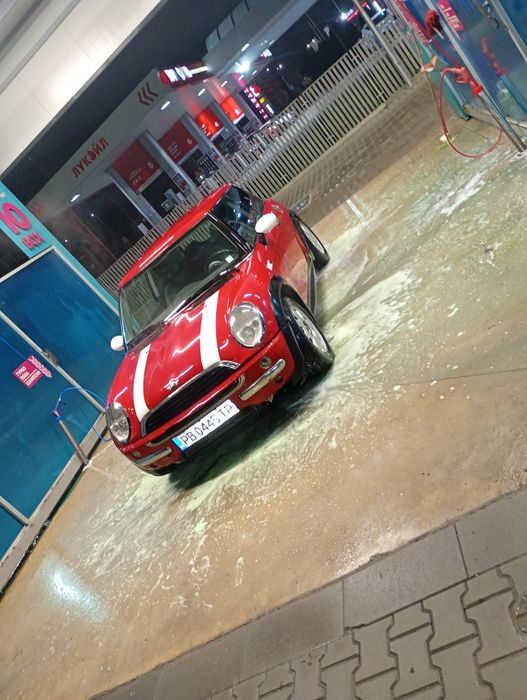 Mini cooper 1.6 газ бензин