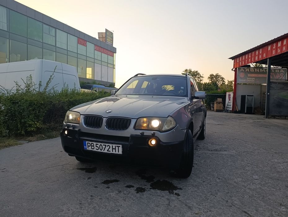 BMW X3 (E83) 3.0d (218 кс) /2004