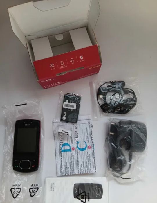 Telefon LG GU230, nefolosit ,full box , complet, pentru colectie sau pentru folosinta