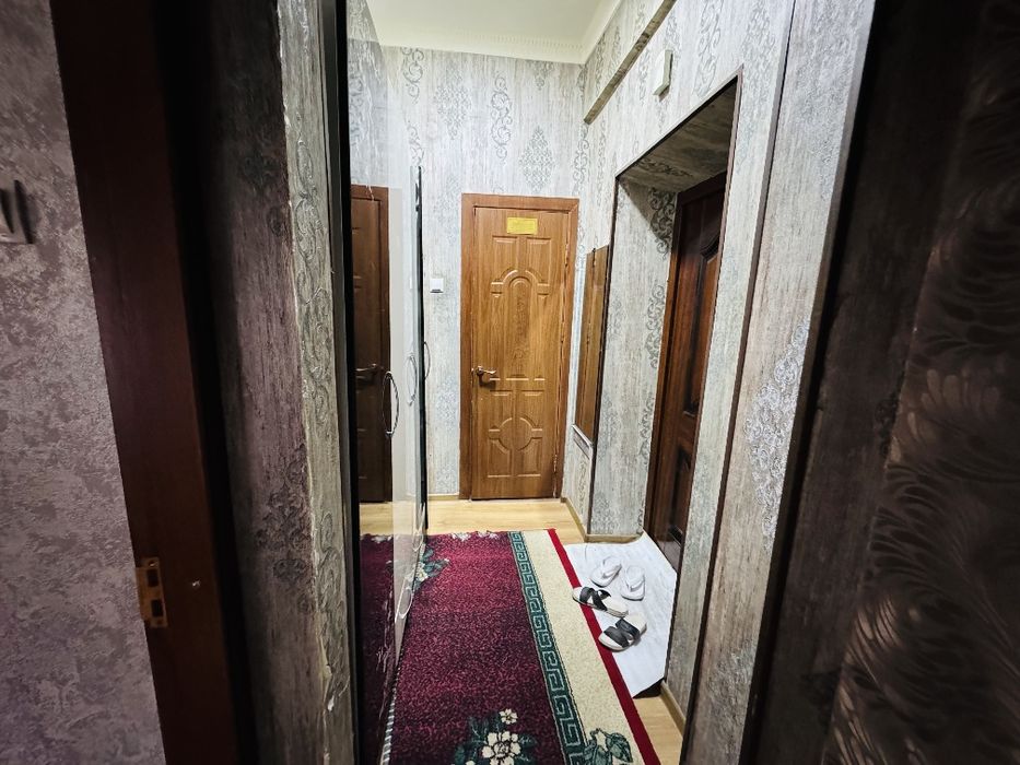 Arenda kvartira Sergili 6 A 2 xona metroga yorqin