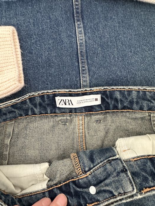 Юбка Zara, кофта Mango