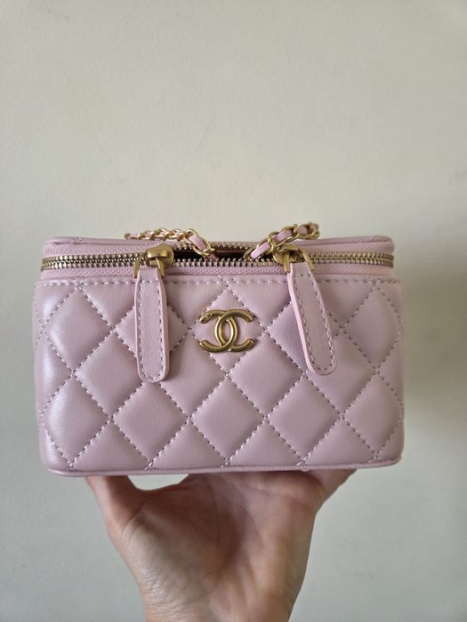 дамска чанта естествена кожа ch*anel*-налична