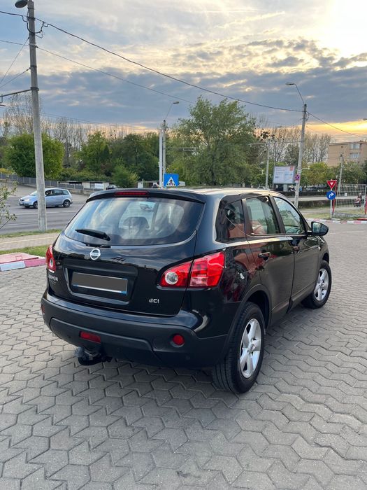Nissan qashqai  1.5 DCI an 2008