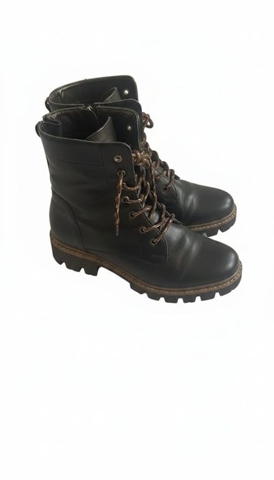 Vand ghete dama piele ( bocanci )