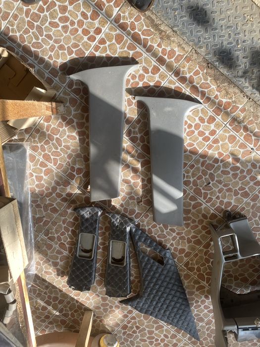 Обшивки, дверные карты на бмв е 34