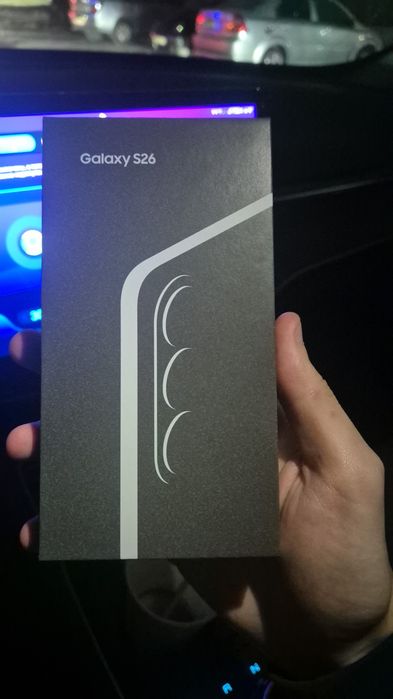 Samsung S26 Новый, запечатанный EAC