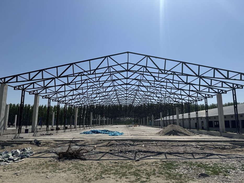 Kontiner profili yoki bozor ugolnigidan metal konstruksiya quramiz