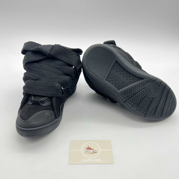 Lanvin Curb Full Black