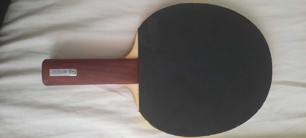 Paleta tenis Andro Ligna ci off , fete rasanter r 53 si powergrip