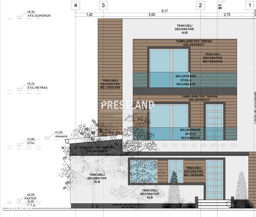 Casă pretabilă pentru 2 familii cu teren 434 mp.