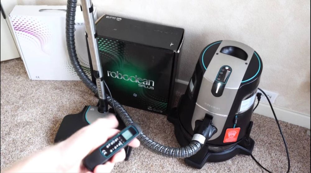 Roboclean S plus sotiladi yaxshi holatdagi