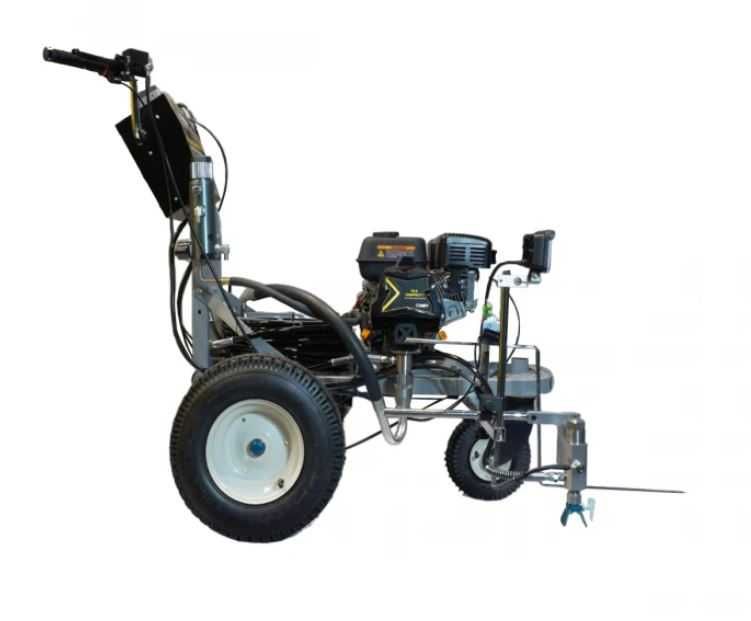 ПРОМО 12% Машина за пътна маркировка CIMEX RLS Compact I