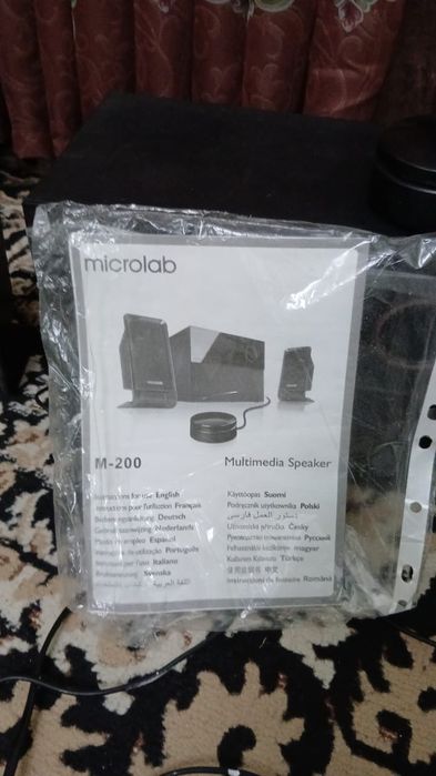 Колонка Microlab