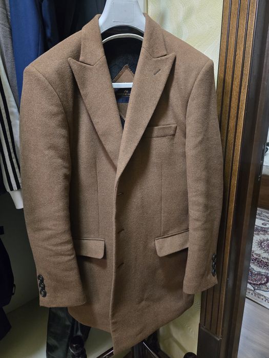 Palto qishgi yengi razmer 52