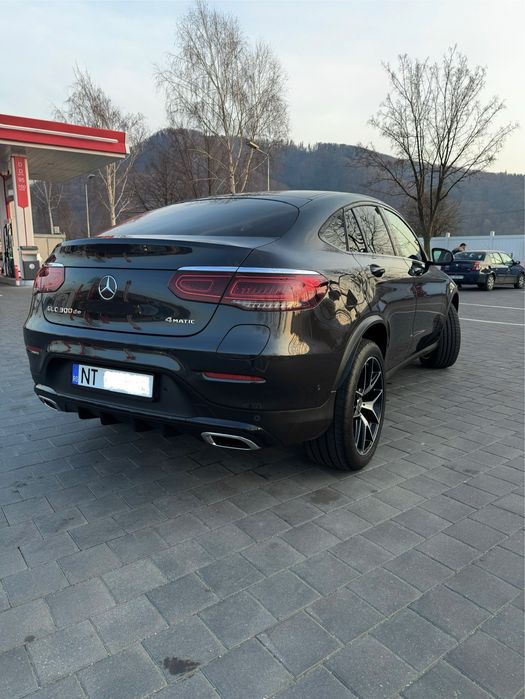 Mercedes 300DE AMG coupe plug in hibrid