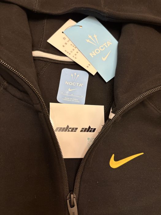 Кофта nike nocta / nike techfleece nocta / nocta