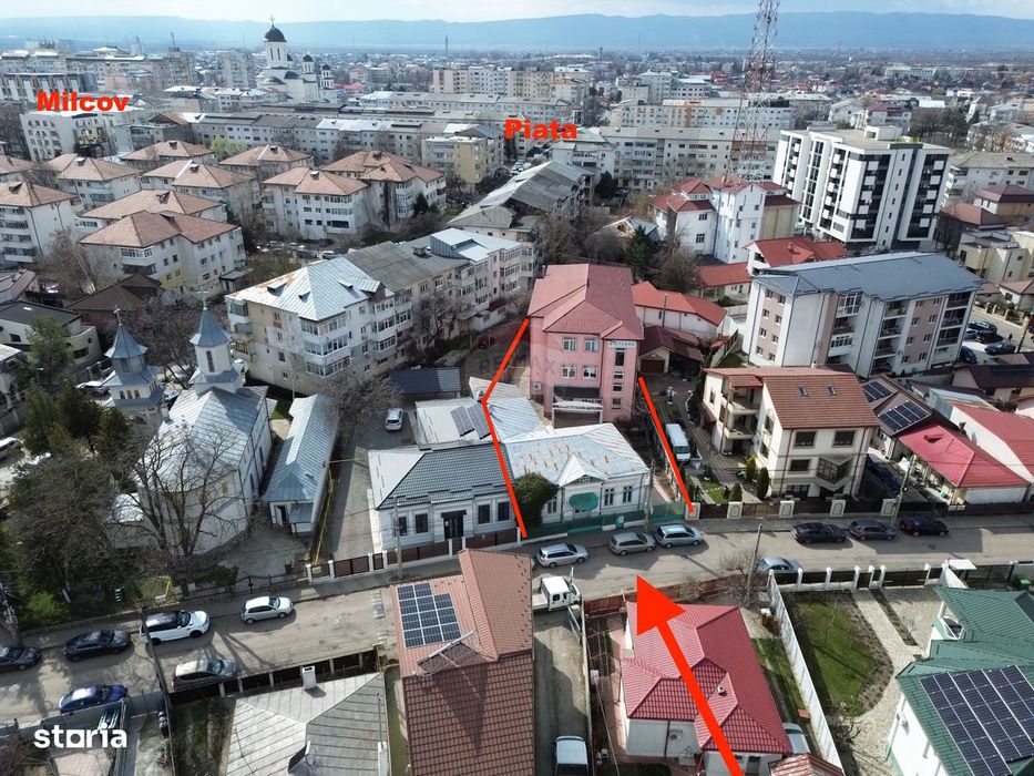 Spațiu comercial 1200mp zona Teatru