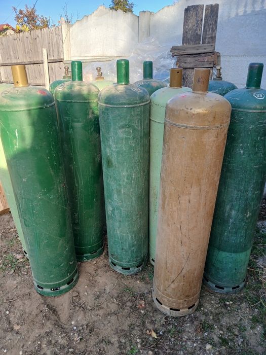 Butelii aragaz  centrala
