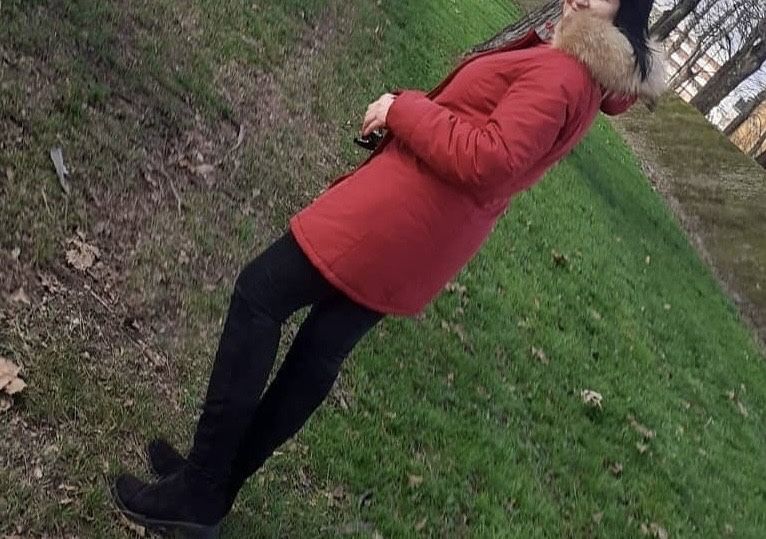 Geaca cu blana naturala