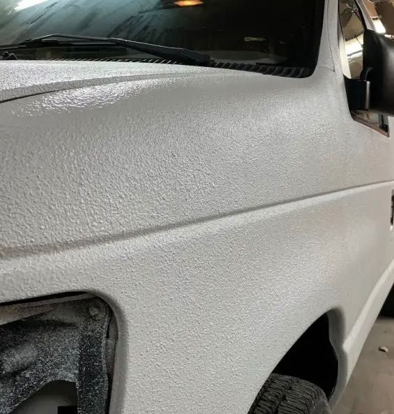 Покраска авто в раптор
